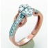 Designer Ring with Certified Diamonds In 14k Gold - LR2194P